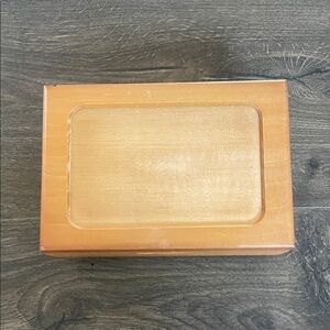 Vintage Swiss Reuge Wooden Music Box, Roses from the South